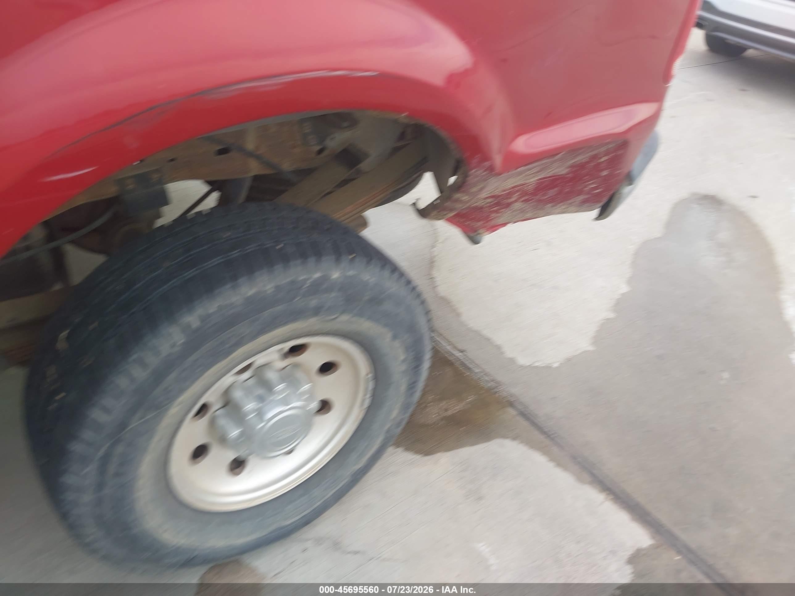2003 Ford F-250 King Ranch/lariat/xl/xlt Красный vin: 1FTNW20F33EA08248