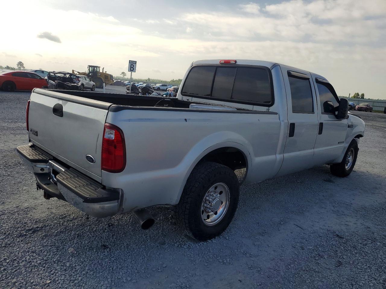 2001 Ford F250 Super Duty Silver vin: 1FTNW20F41EC88906