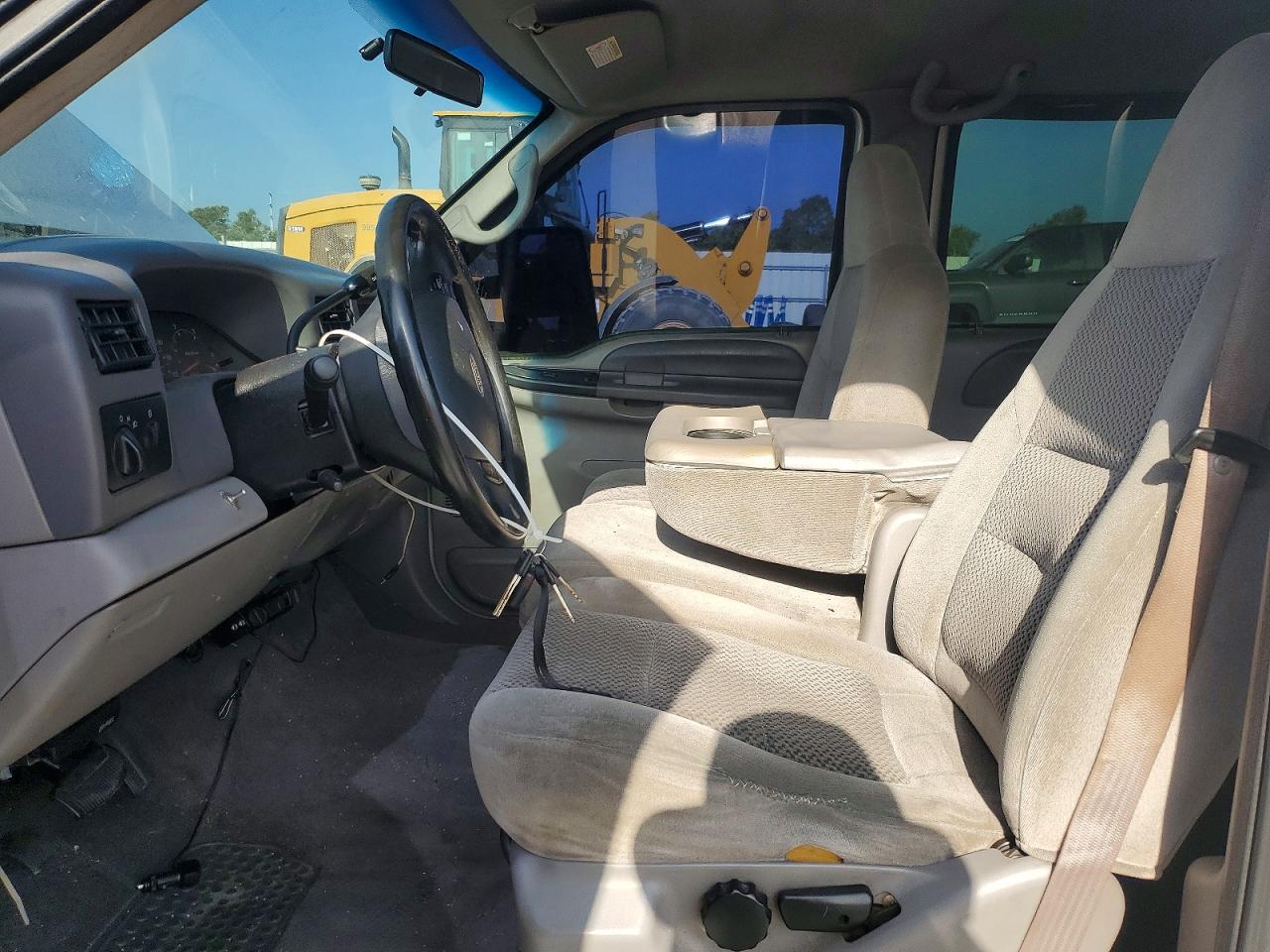 2001 Ford F250 Super Duty Silver vin: 1FTNW20F41EC88906
