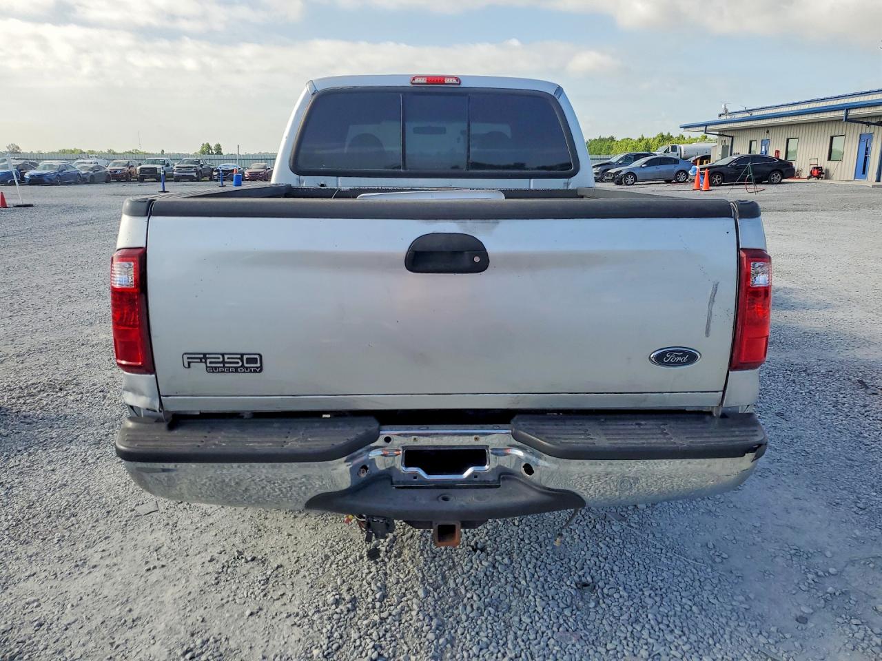2001 Ford F250 Super Duty Silver vin: 1FTNW20F41EC88906