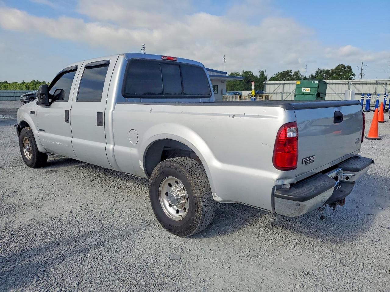 2001 Ford F250 Super Duty Silver vin: 1FTNW20F41EC88906