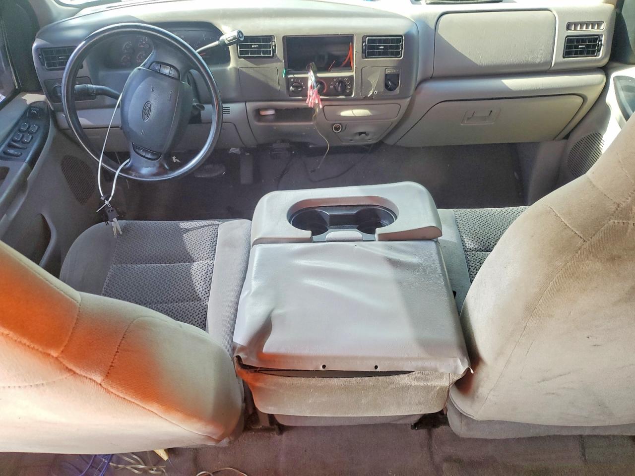 2001 Ford F250 Super Duty Silver vin: 1FTNW20F41EC88906