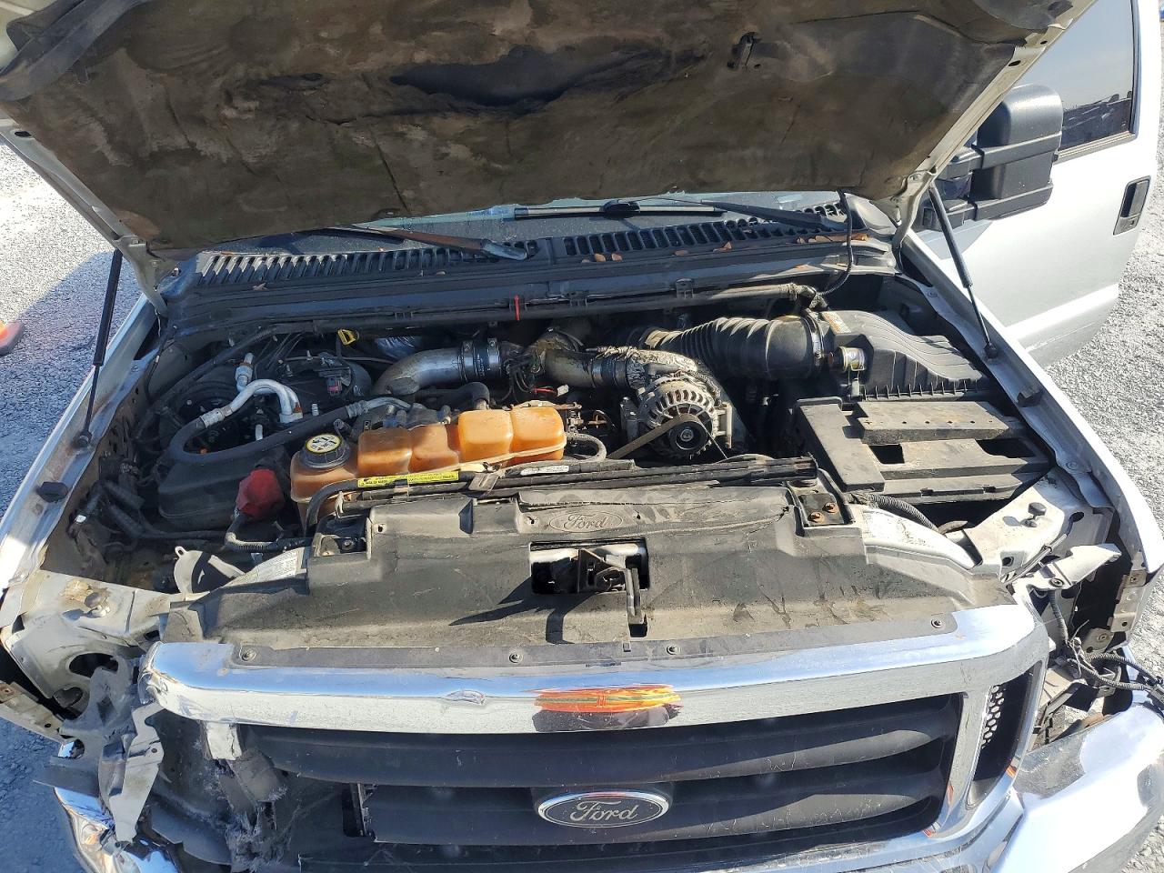 2001 Ford F250 Super Duty Silver vin: 1FTNW20F41EC88906