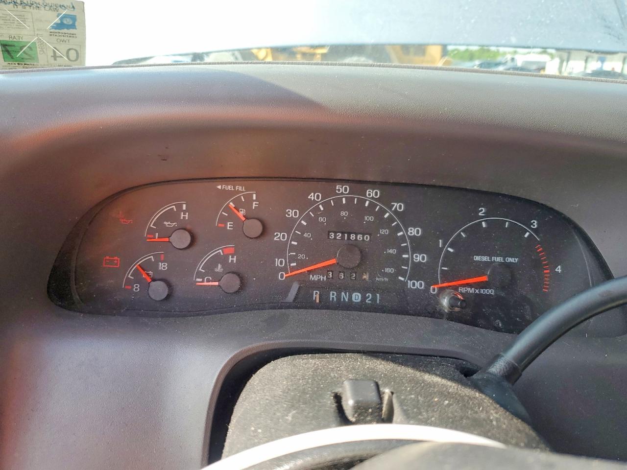 2001 Ford F250 Super Duty Silver vin: 1FTNW20F41EC88906