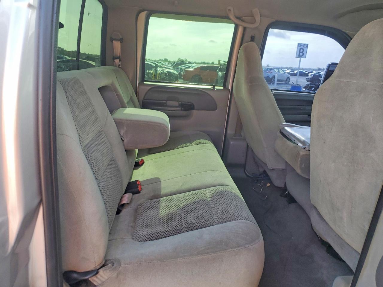 2001 Ford F250 Super Duty Silver vin: 1FTNW20F41EC88906