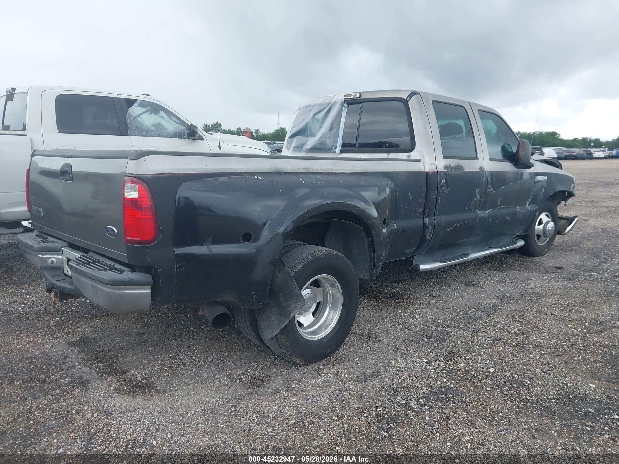 2000 Ford F-250 Lariat/xl/xlt Black vin: 1FTNW20F4YED03804