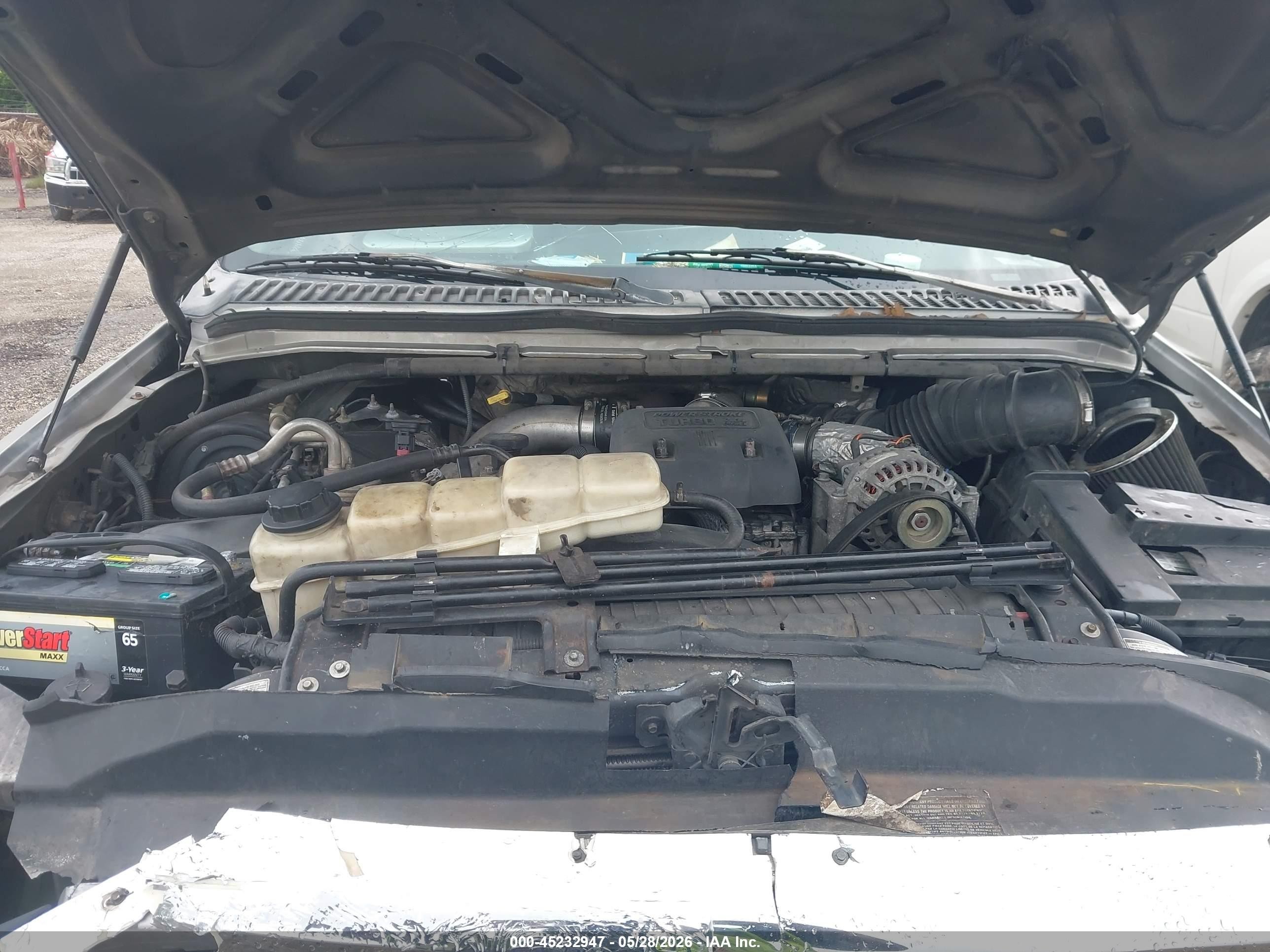2000 Ford F-250 Lariat/xl/xlt Black vin: 1FTNW20F4YED03804
