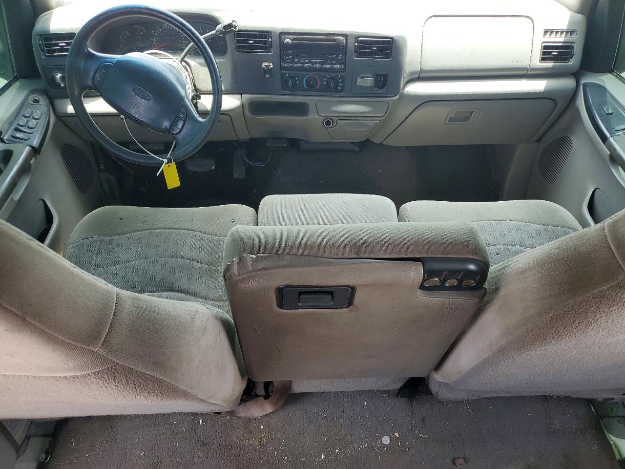 1999 Ford F250 Super Duty Blue vin: 1FTNW20F6XED24765