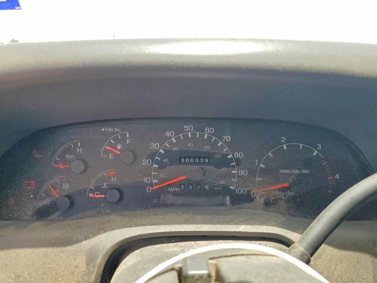 1999 Ford F250 Super Duty Blue vin: 1FTNW20F6XED24765
