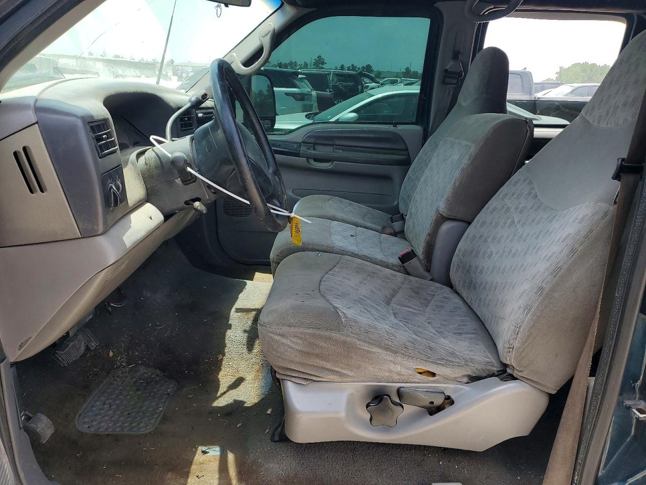 1999 Ford F250 Super Duty Blue vin: 1FTNW20F6XED24765