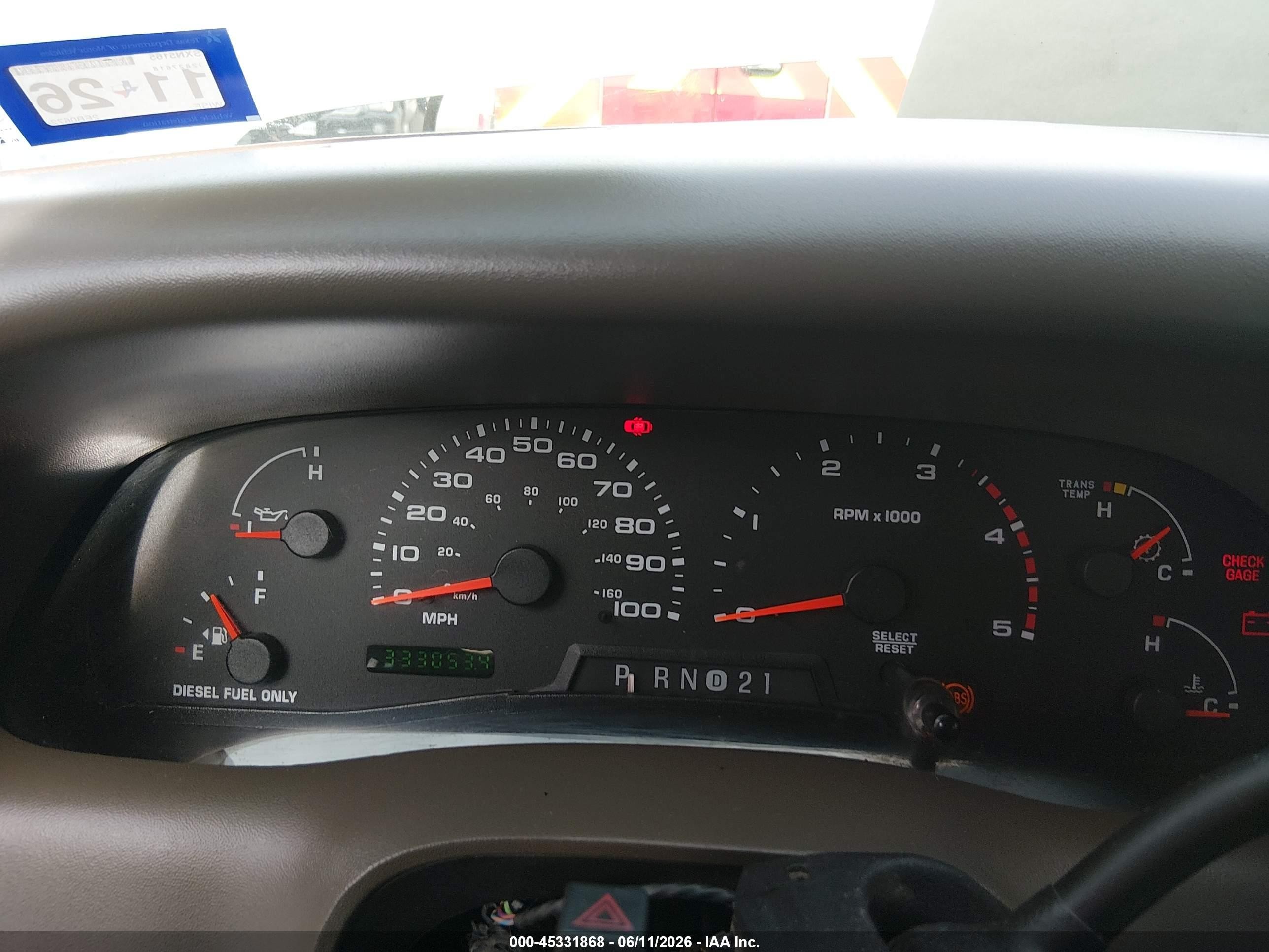 2002 Ford F-250 Lariat/xl/xlt White vin: 1FTNW20F82EB06724