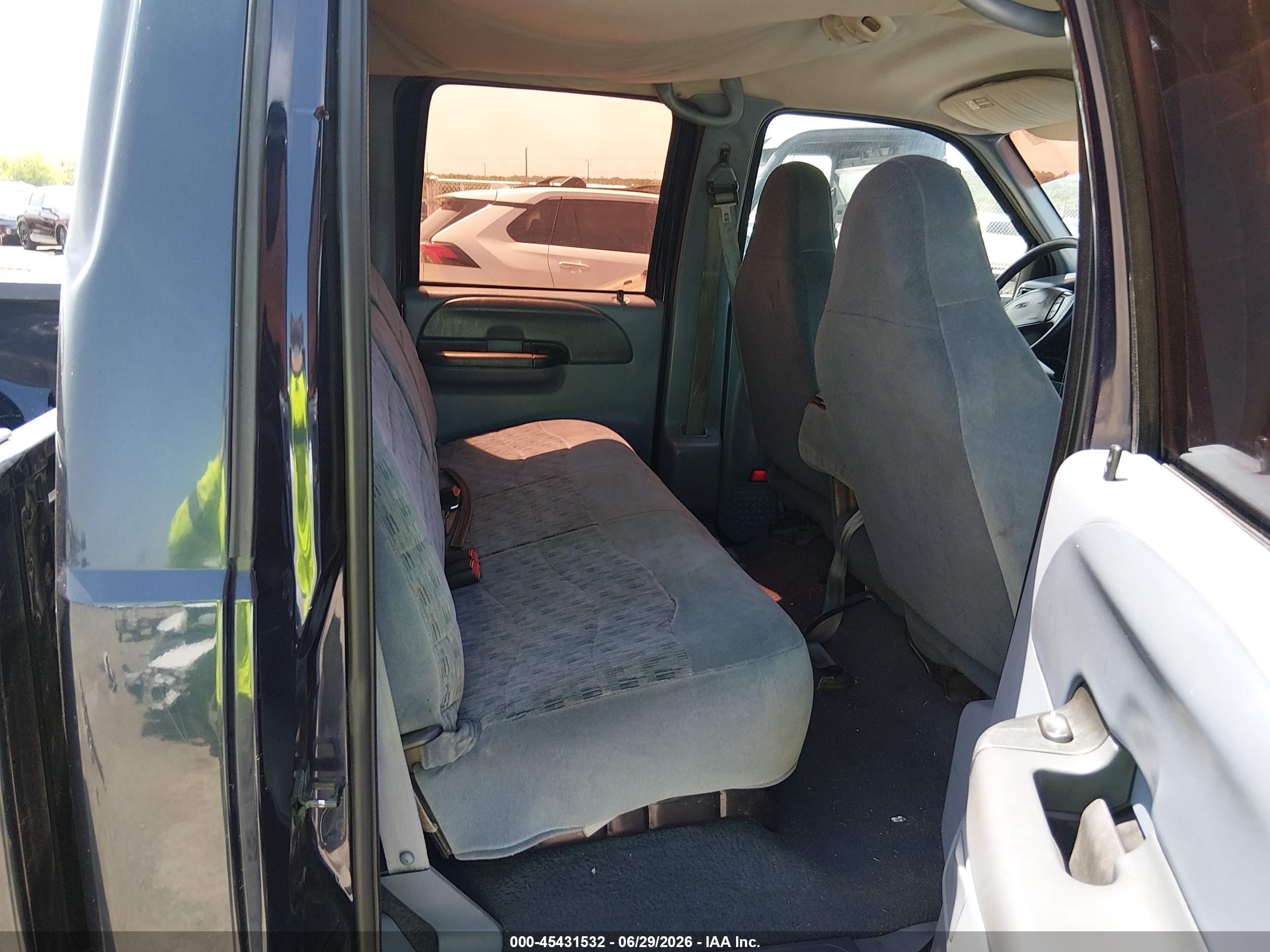 1999 Ford F-250 Lariat/xl/xlt Blue vin: 1FTNW20F8XEE99213