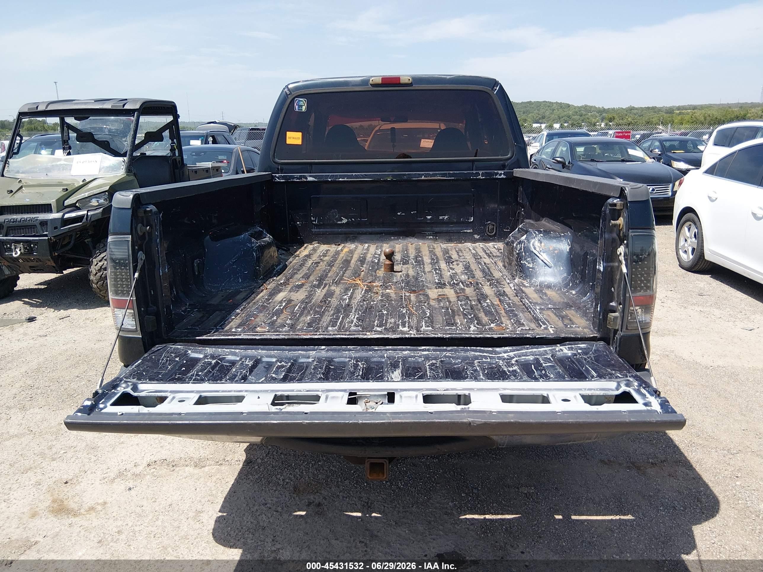 1999 Ford F-250 Lariat/xl/xlt Blue vin: 1FTNW20F8XEE99213