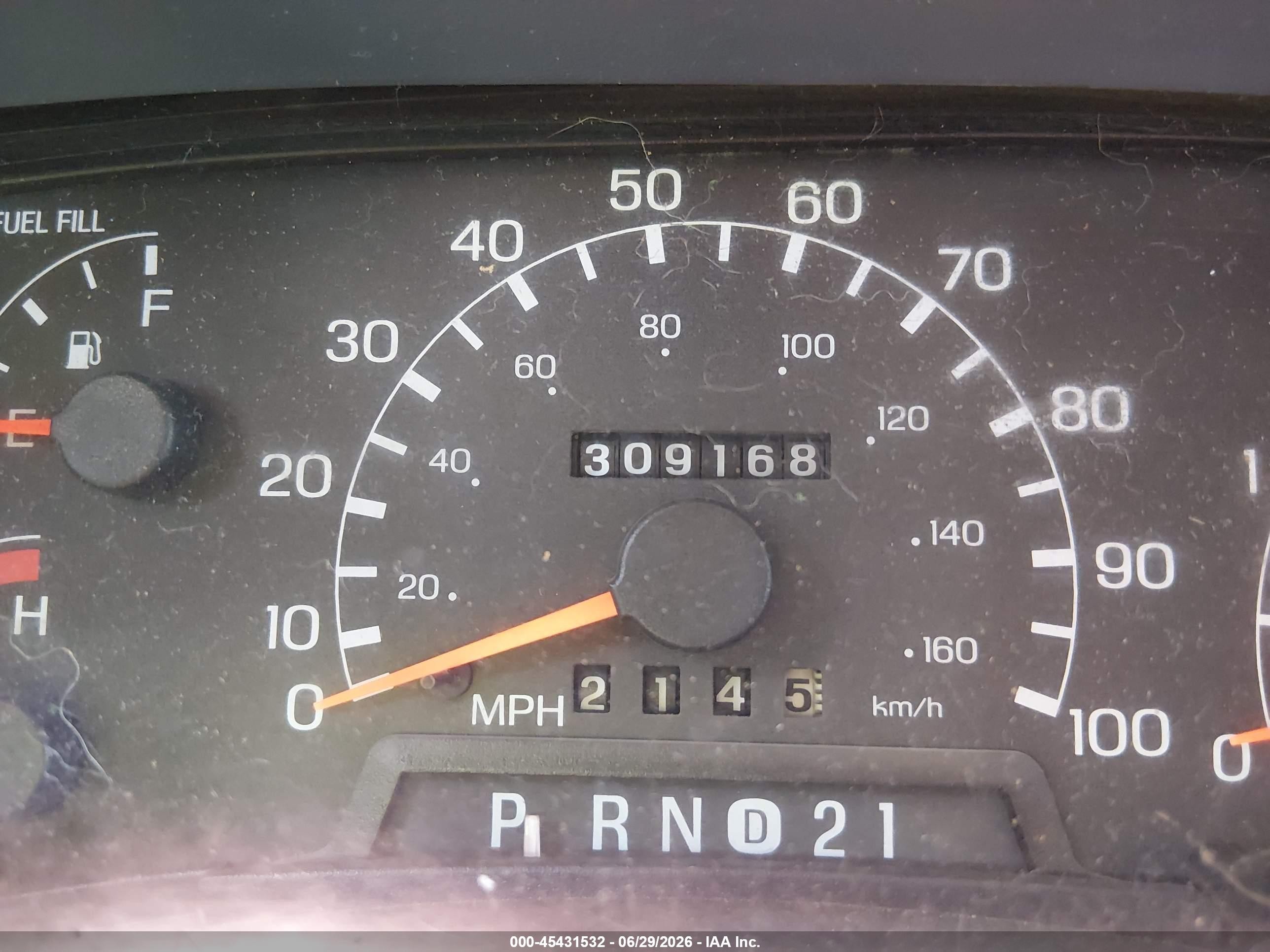 1999 Ford F-250 Lariat/xl/xlt Blue vin: 1FTNW20F8XEE99213
