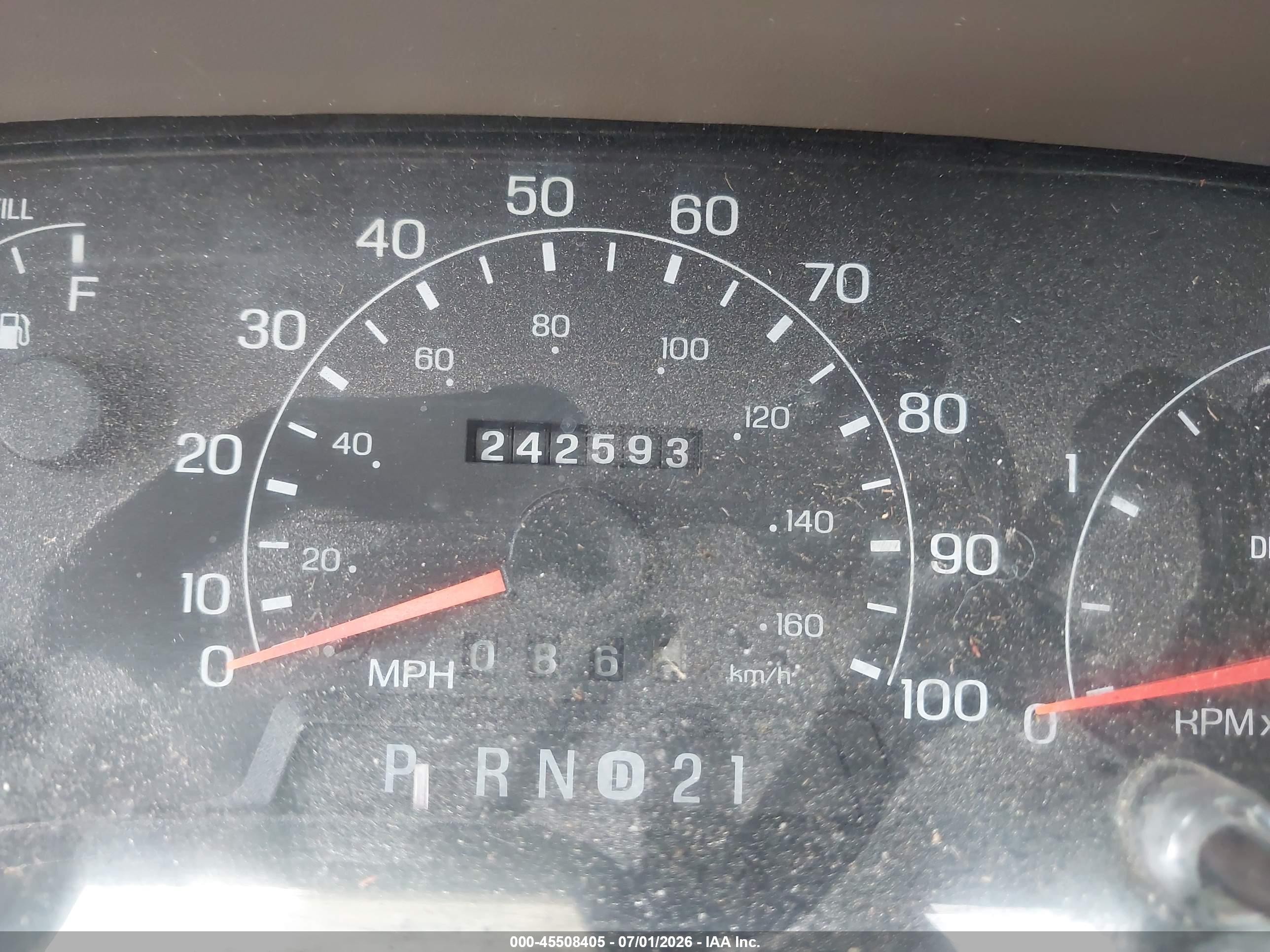 2001 Ford F-250 Lariat/xl/xlt Dark Blue vin: 1FTNW20F91EC50278