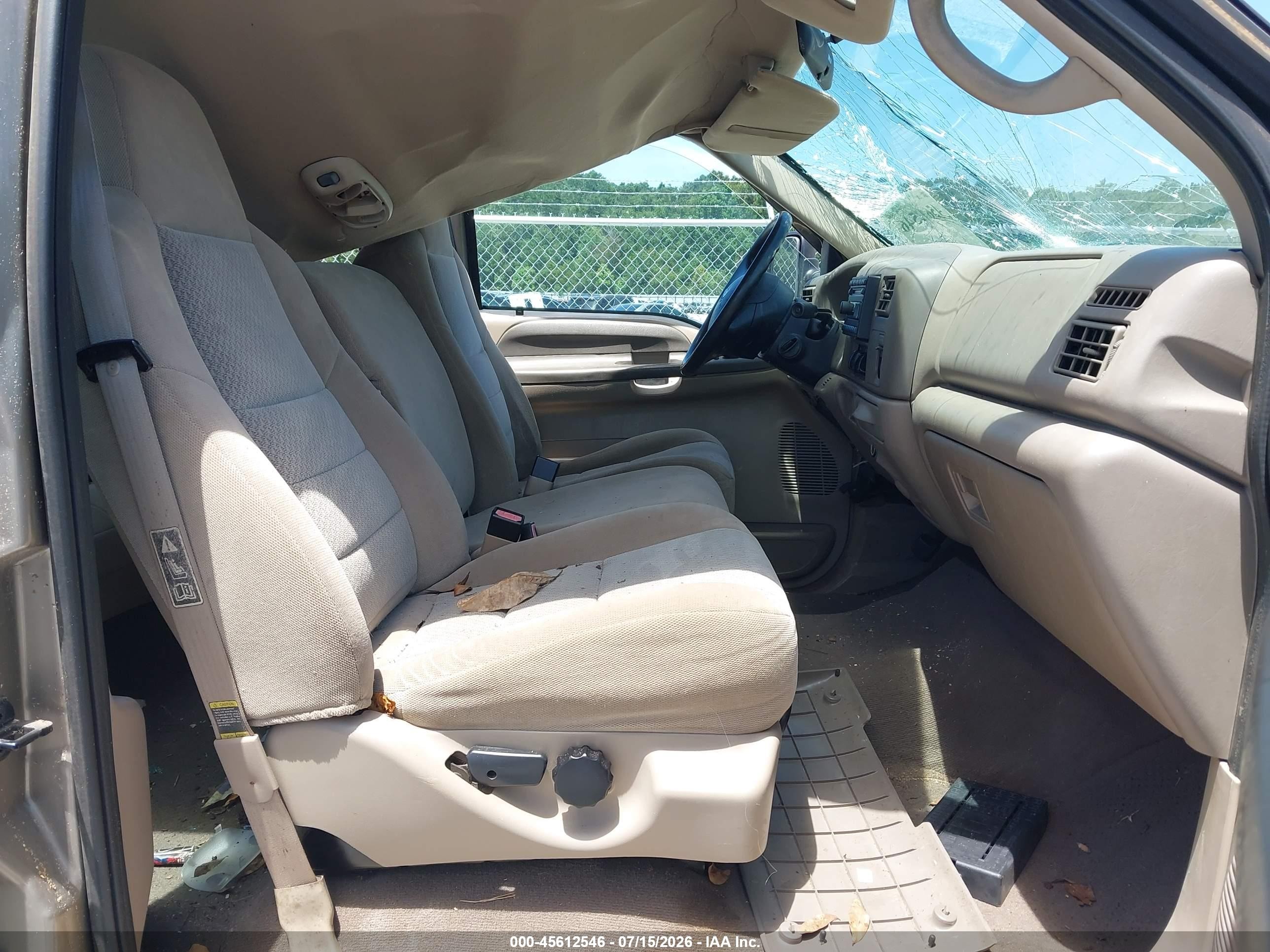 2002 Ford F-250   Gold vin: 1FTNW20F92ED54089