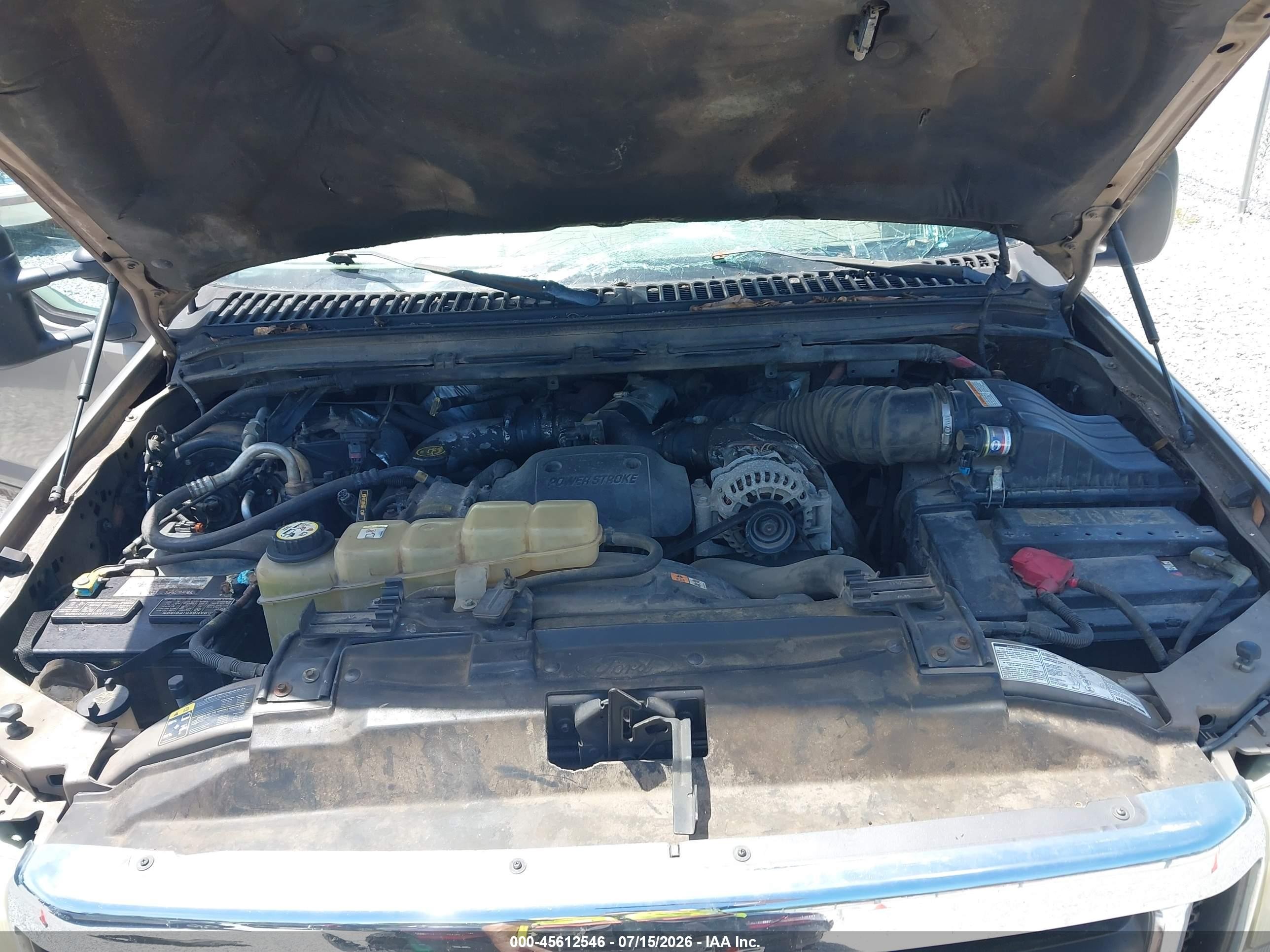 2002 Ford F-250   Gold vin: 1FTNW20F92ED54089