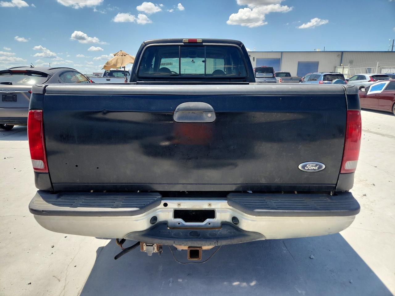 2001 Ford F250 Super Duty Black vin: 1FTNW20FX1EB22714