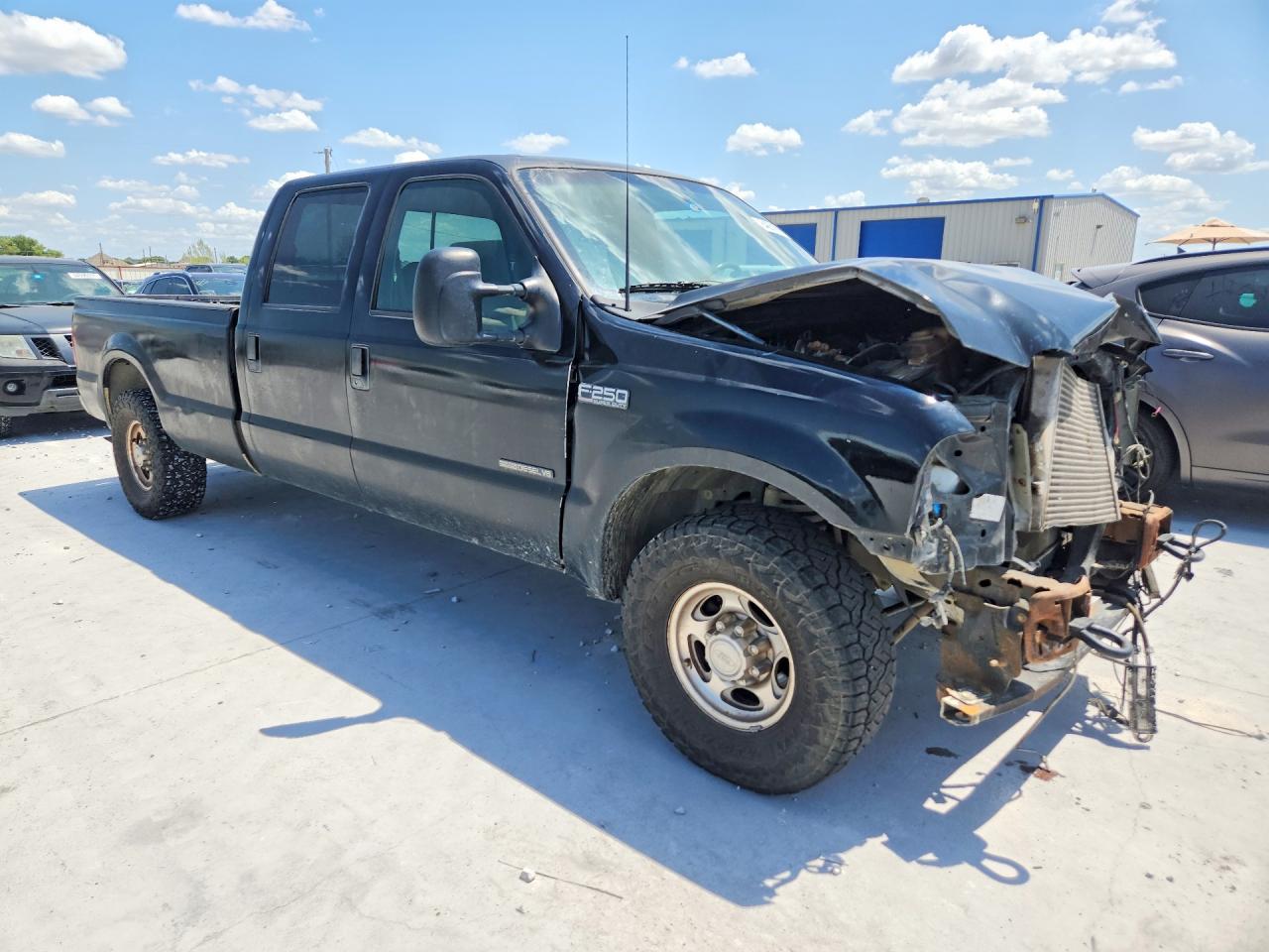 2001 Ford F250 Super Duty Black vin: 1FTNW20FX1EB22714