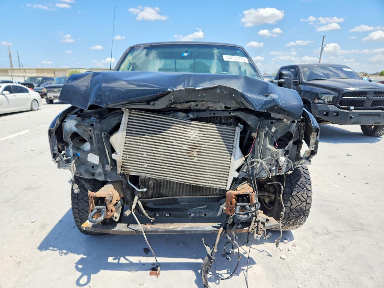 2001 Ford F250 Super Duty Black vin: 1FTNW20FX1EB22714