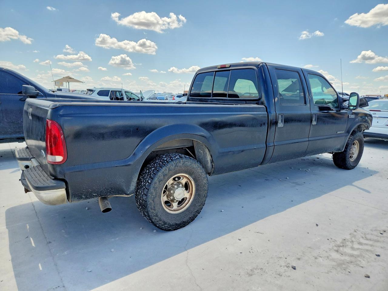 2001 Ford F250 Super Duty Black vin: 1FTNW20FX1EB22714
