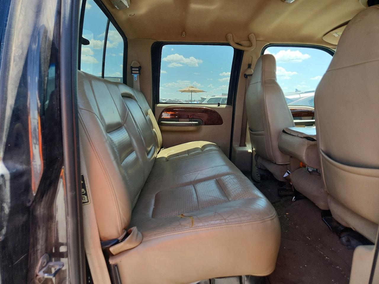 2001 Ford F250 Super Duty Black vin: 1FTNW20FX1EB22714