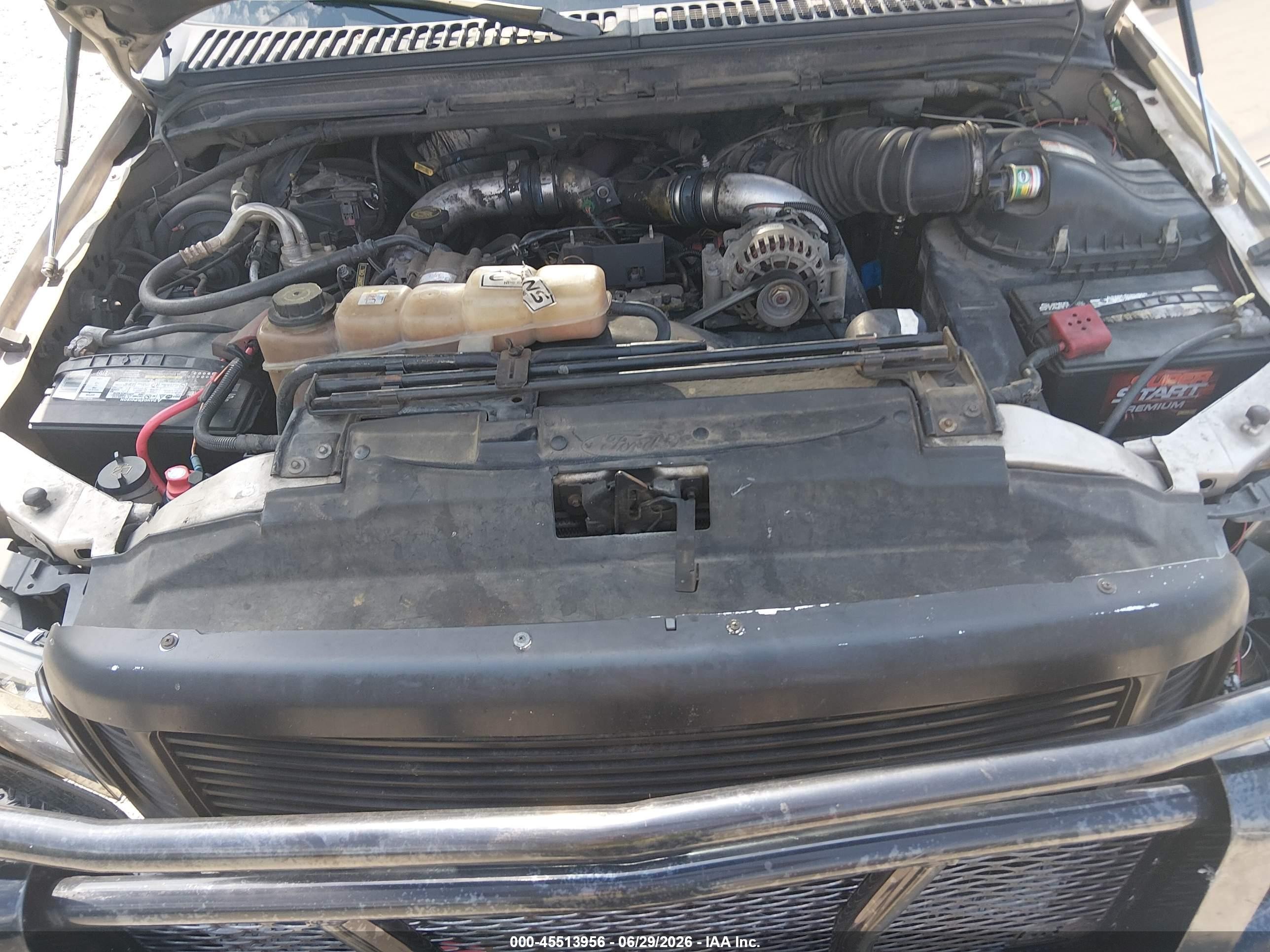 1999 Ford F-250 Lariat/xl/xlt Золотой vin: 1FTNW20FXXEC96016