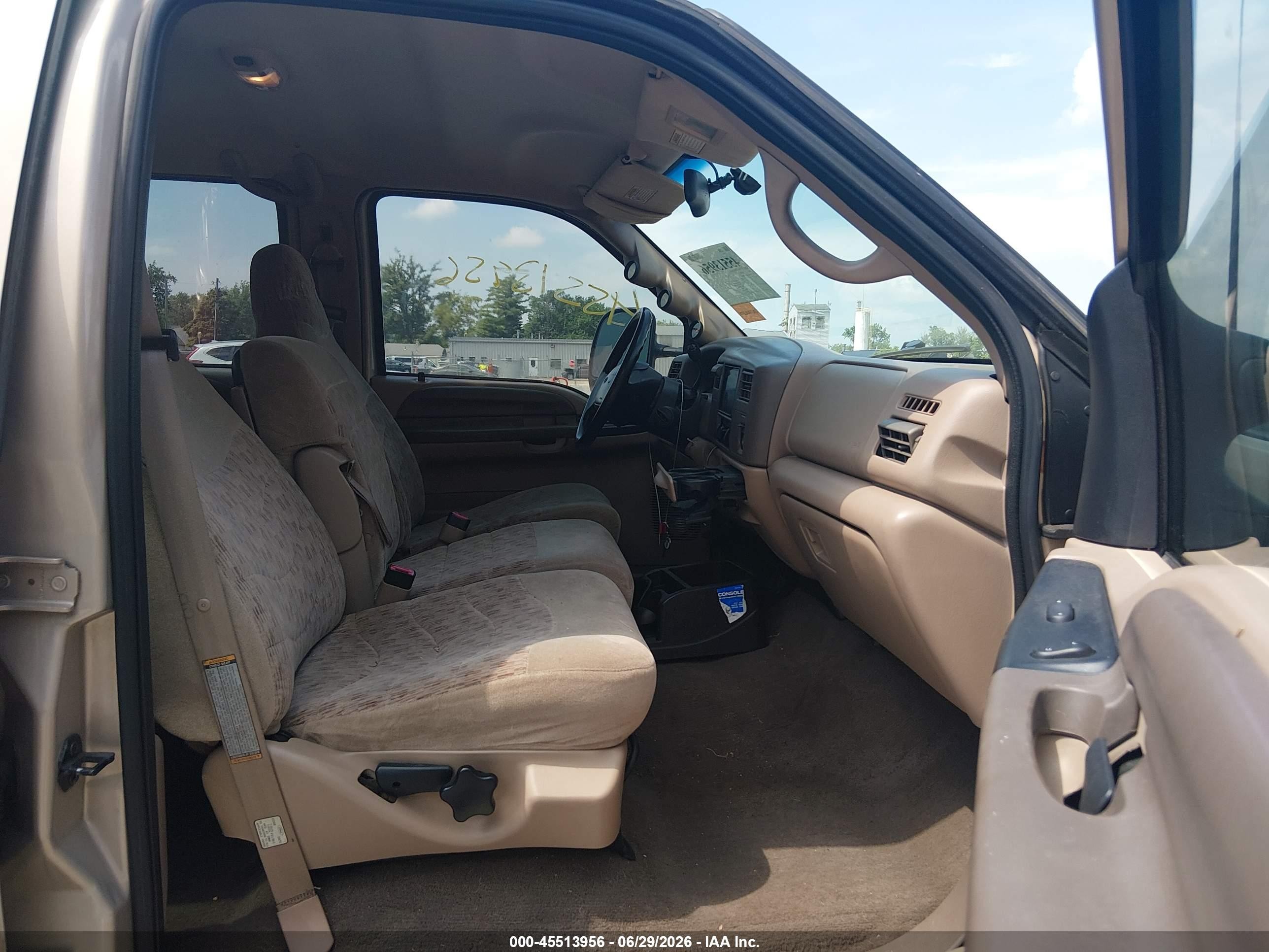 1999 Ford F-250 Lariat/xl/xlt Золотой vin: 1FTNW20FXXEC96016