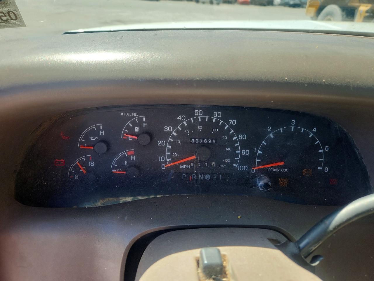 1999 Ford F250 V8 Triton White vin: 1FTNW20L1XED28776
