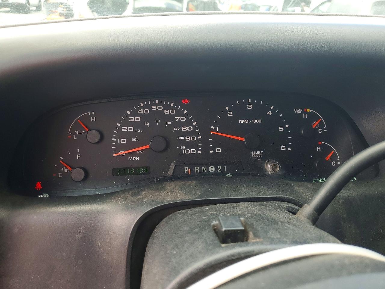 2004 Ford F250 Super Duty Charcoal vin: 1FTNW20L24EA74653