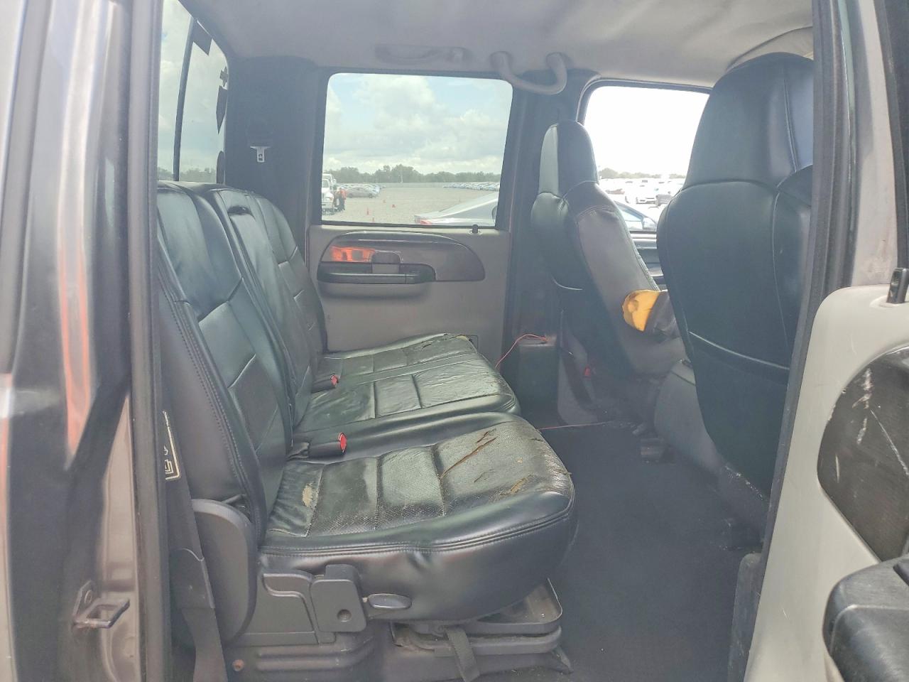 2004 Ford F250 Super Duty Charcoal vin: 1FTNW20L24EA74653