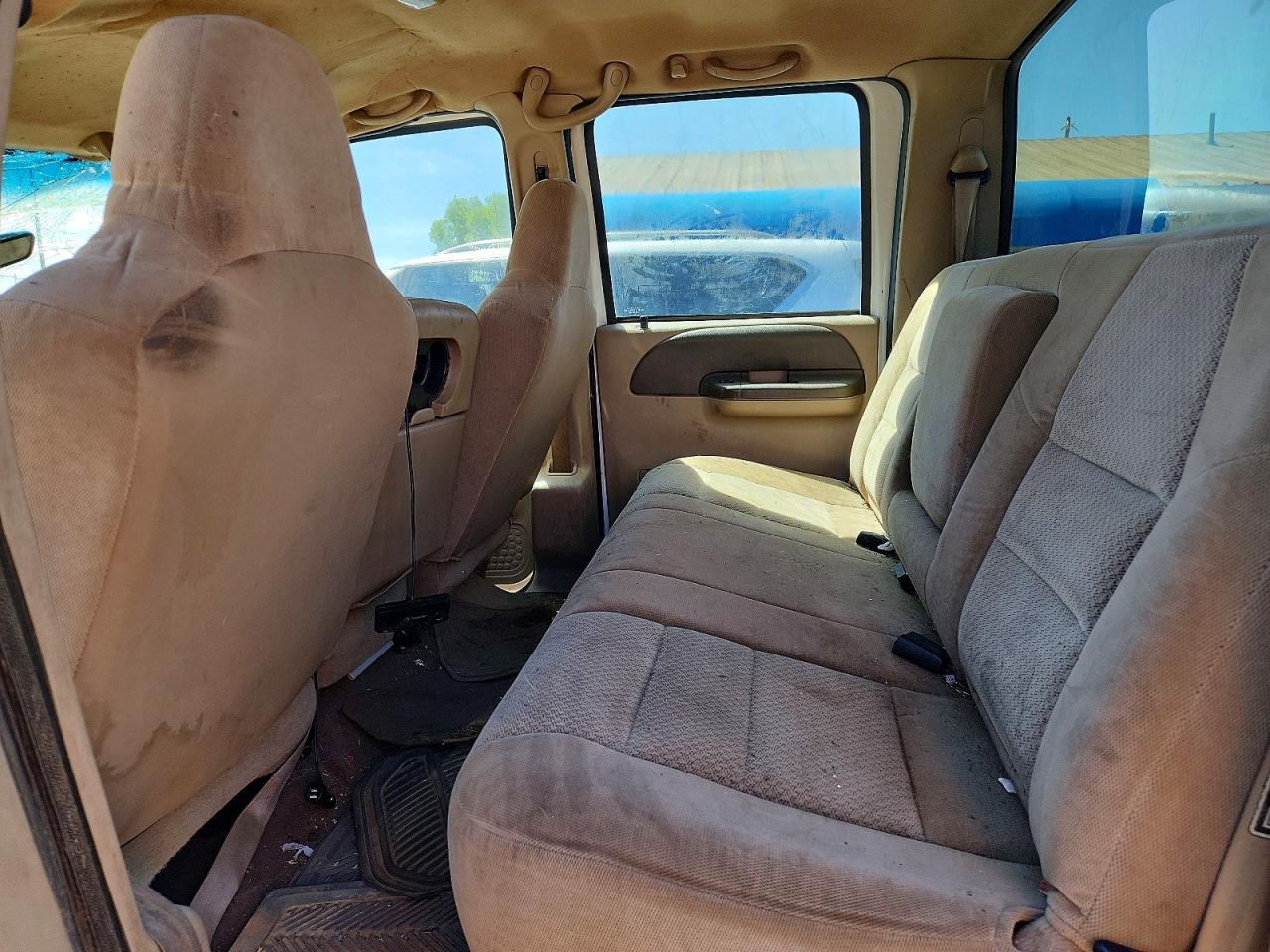 2003 Ford F250 Super Duty Белый vin: 1FTNW20L33EA12838