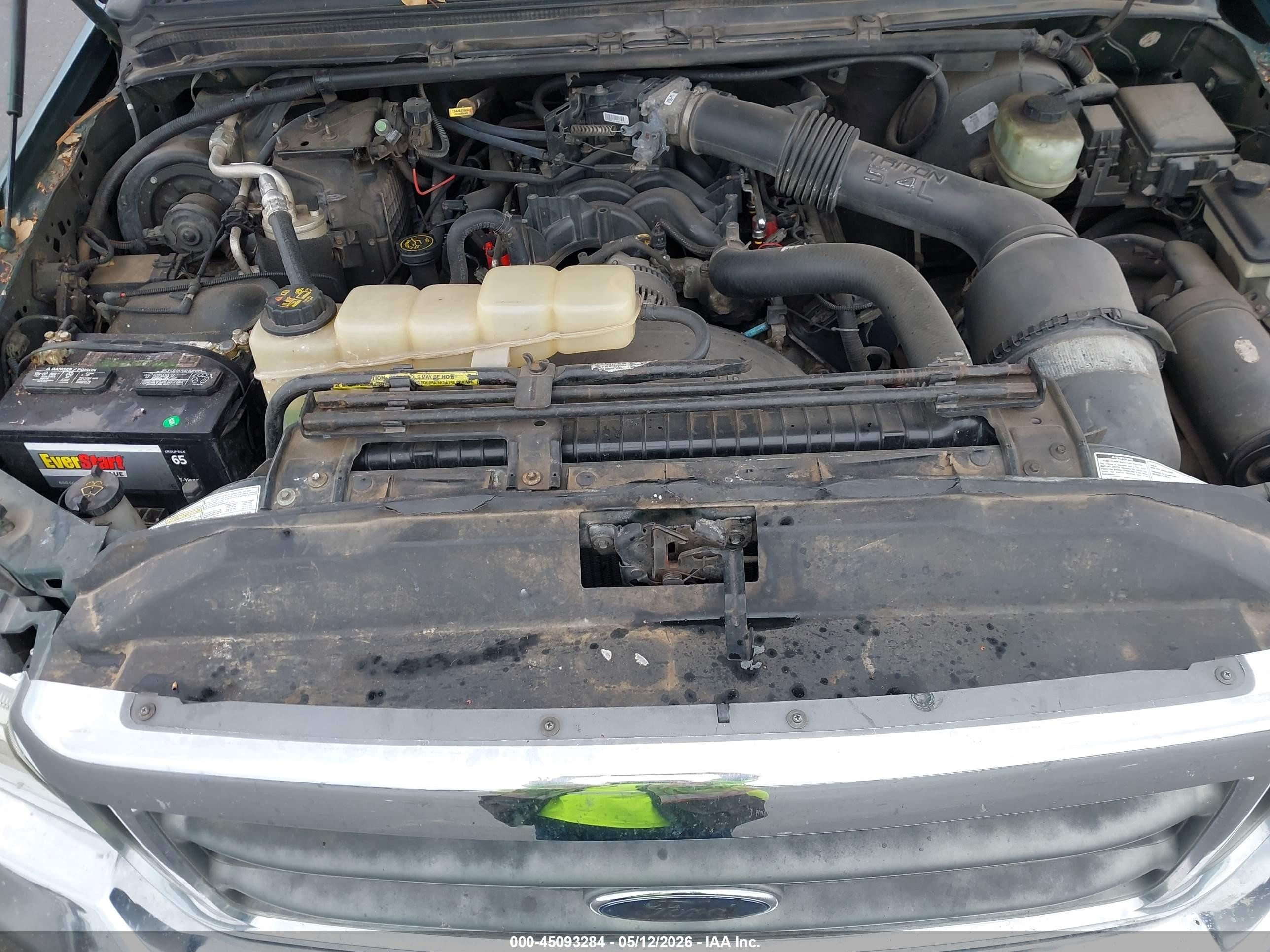 2000 Ford F-250 Lariat/xl/xlt Зеленый vin: 1FTNW20L3YEC84720