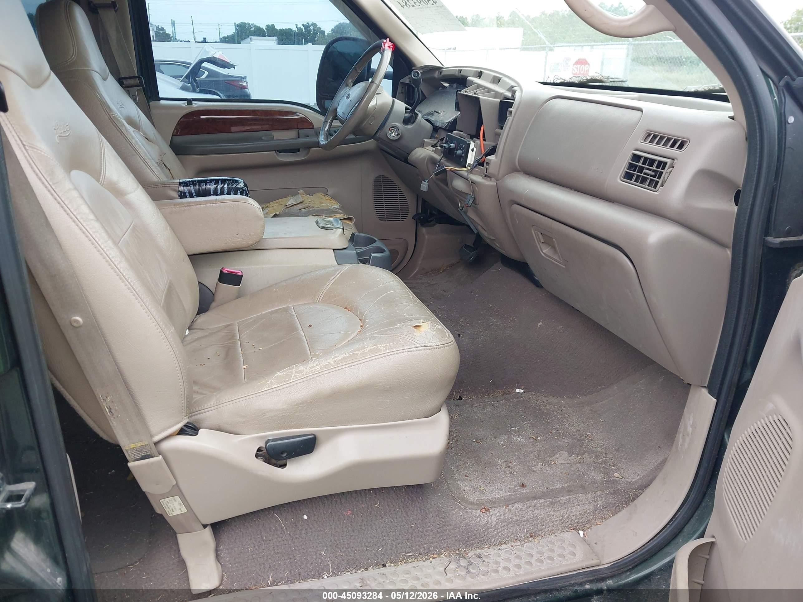 2000 Ford F-250 Lariat/xl/xlt Зеленый vin: 1FTNW20L3YEC84720