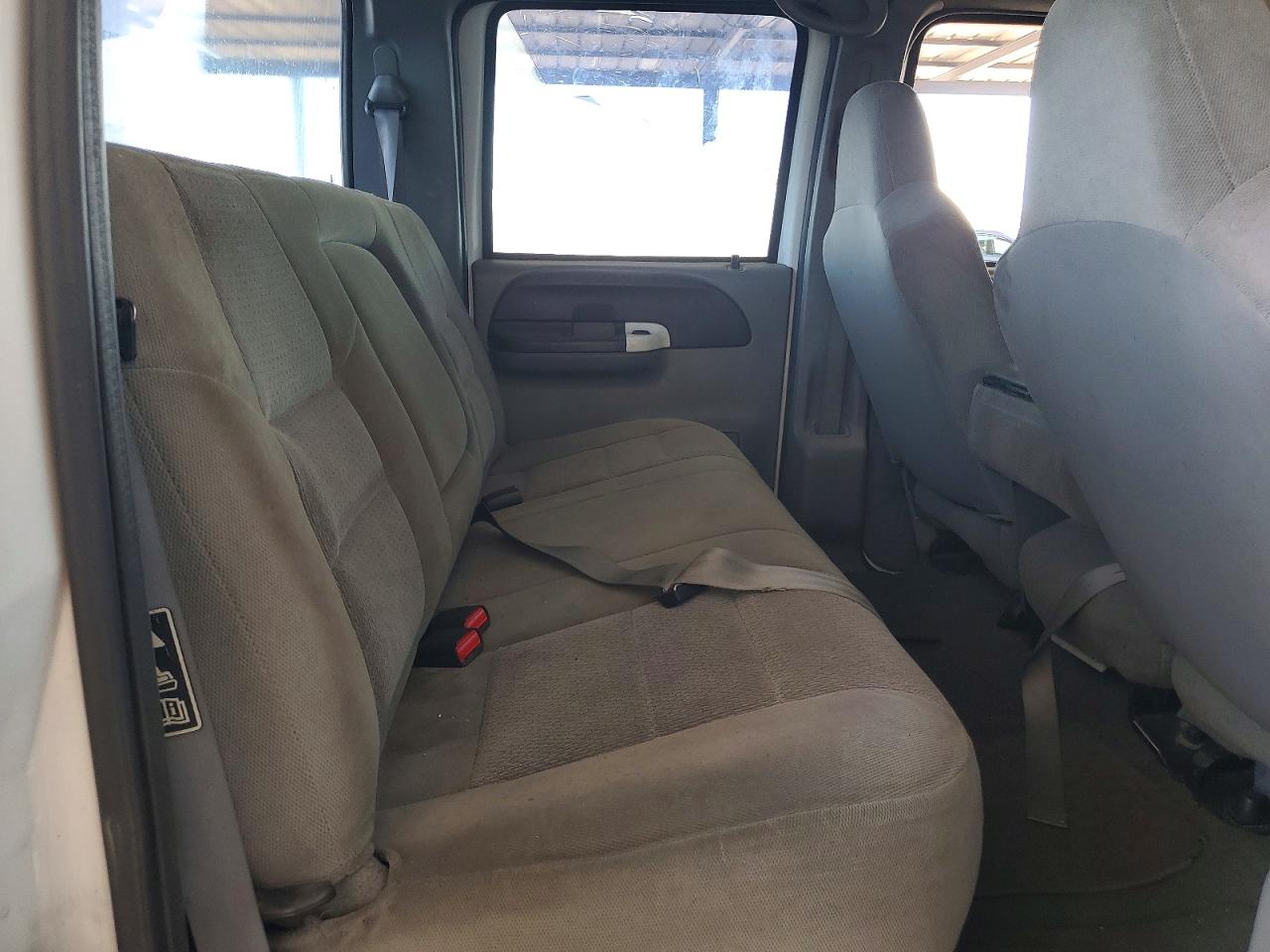 2003 Ford F250 Super Duty White vin: 1FTNW20L83ED49490