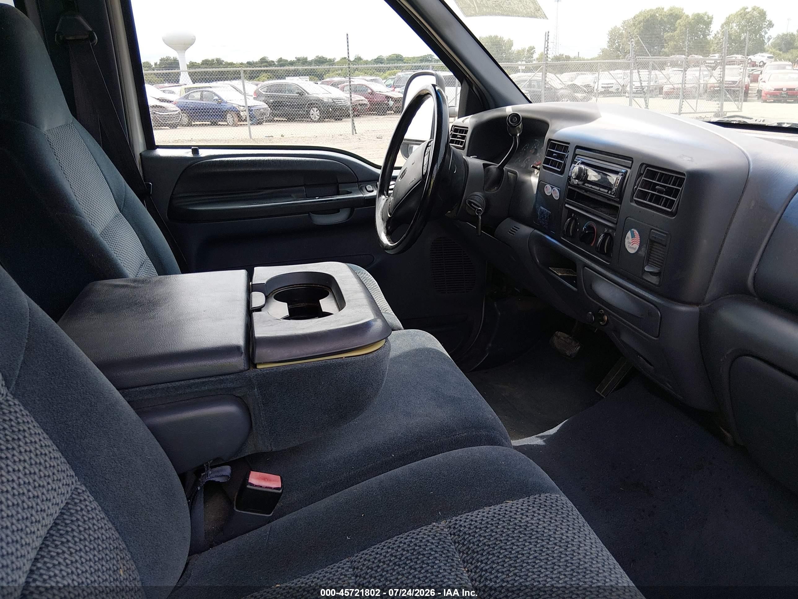 2001 Ford F-250 Lariat/xl/xlt Silver vin: 1FTNW20LX1EC50232