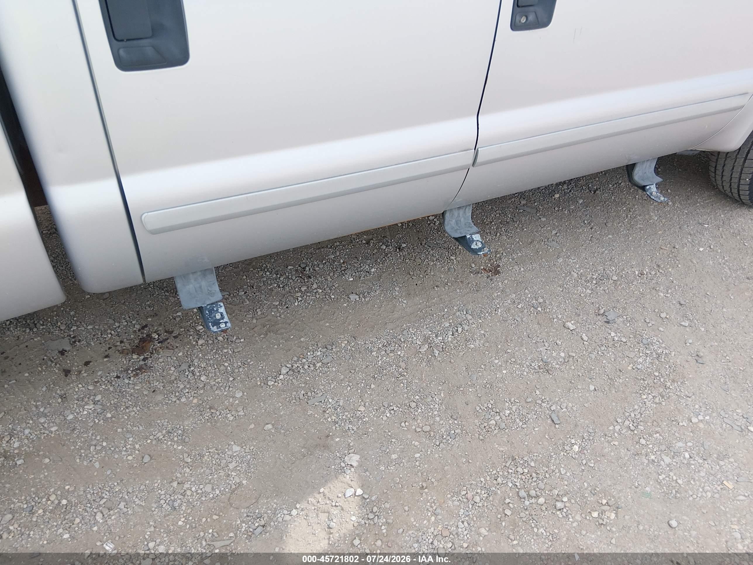 2001 Ford F-250 Lariat/xl/xlt Silver vin: 1FTNW20LX1EC50232