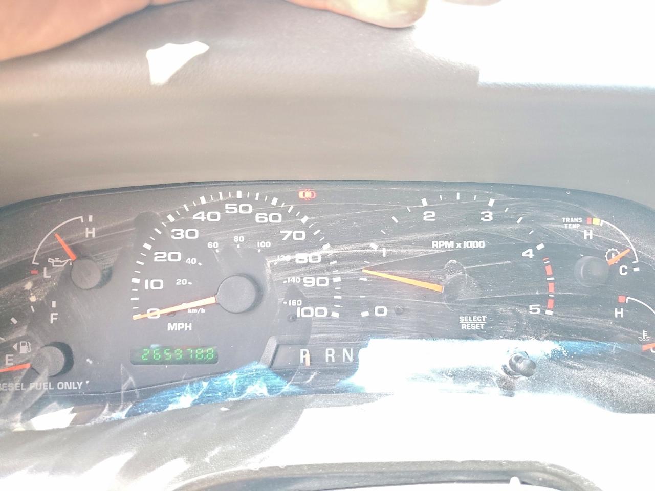2004 Ford F250 Super Duty Beige vin: 1FTNW20P14ED56673