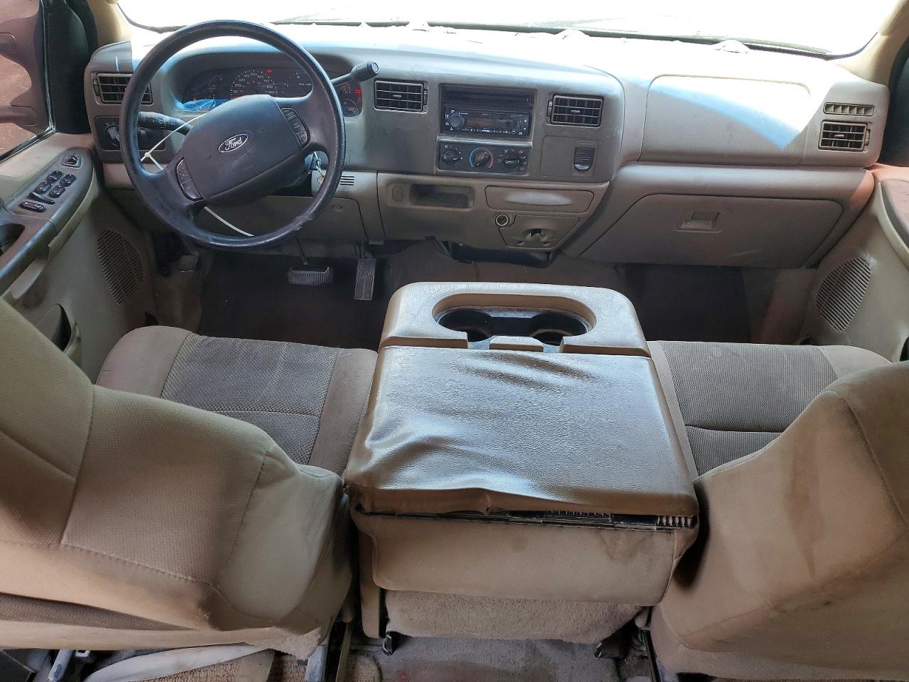 2004 Ford F250 Super Duty Beige vin: 1FTNW20P14ED56673