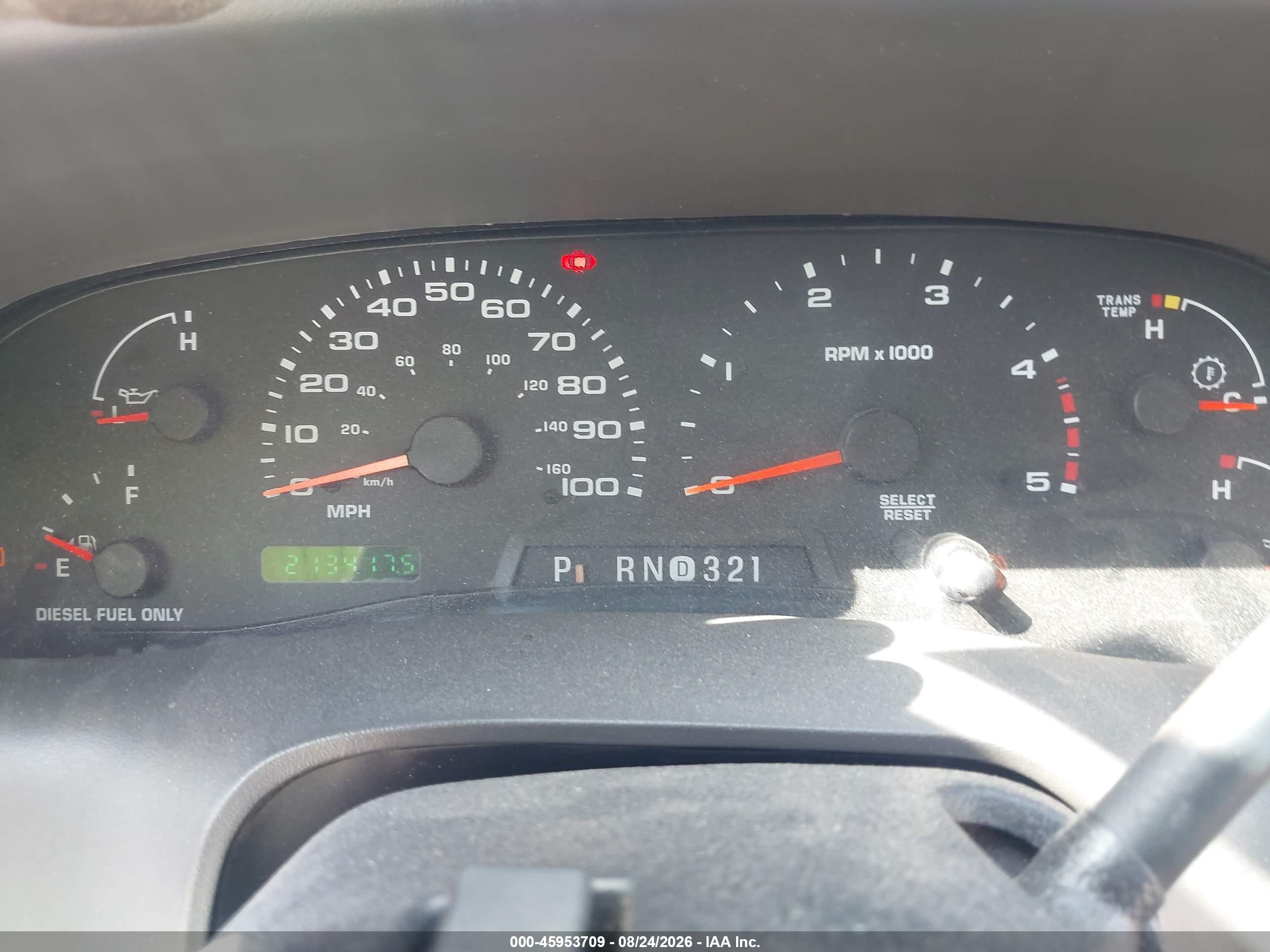 2004 Ford F-250 Lariat/xl/xlt Серый vin: 1FTNW20P24EA63283