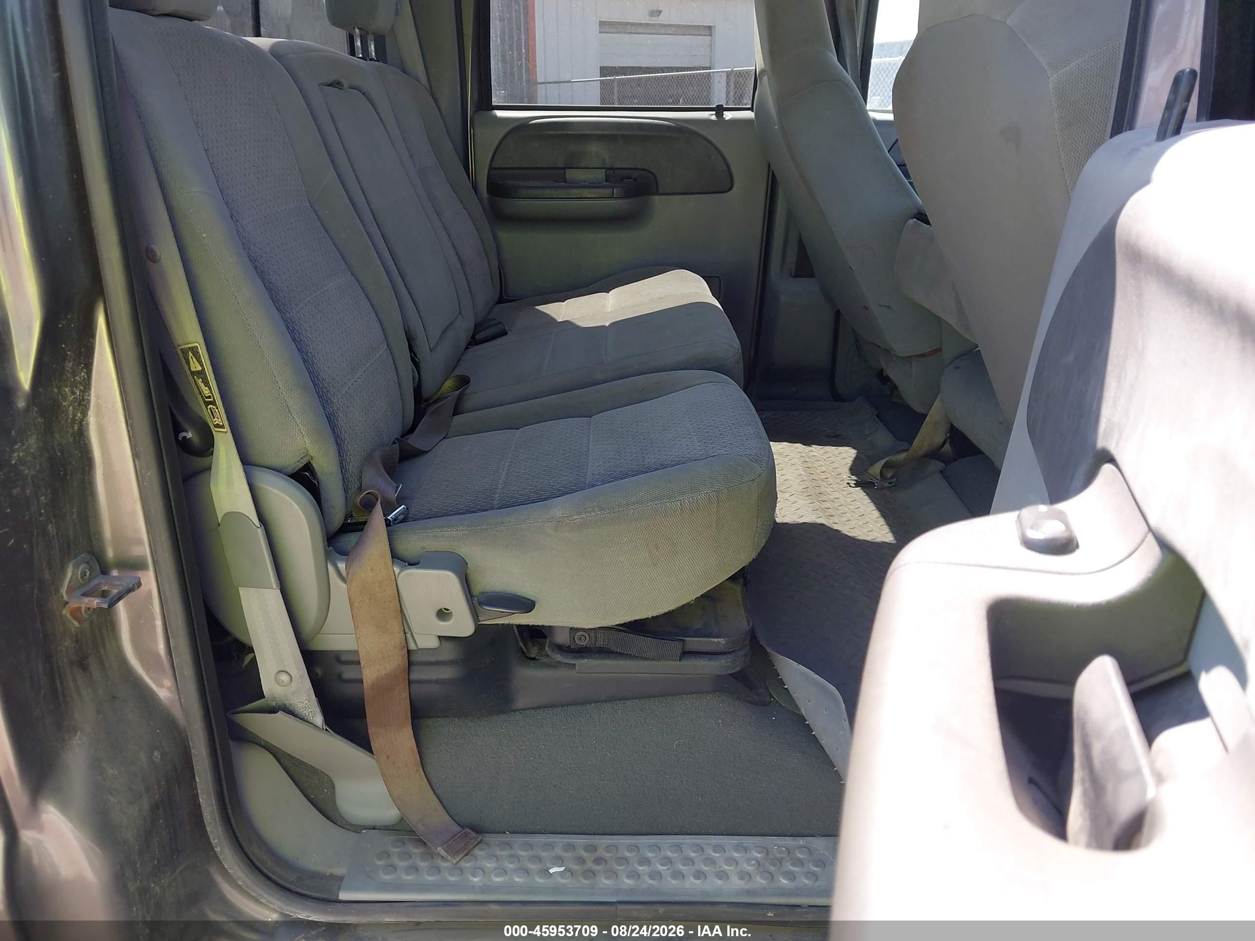 2004 Ford F-250 Lariat/xl/xlt Серый vin: 1FTNW20P24EA63283