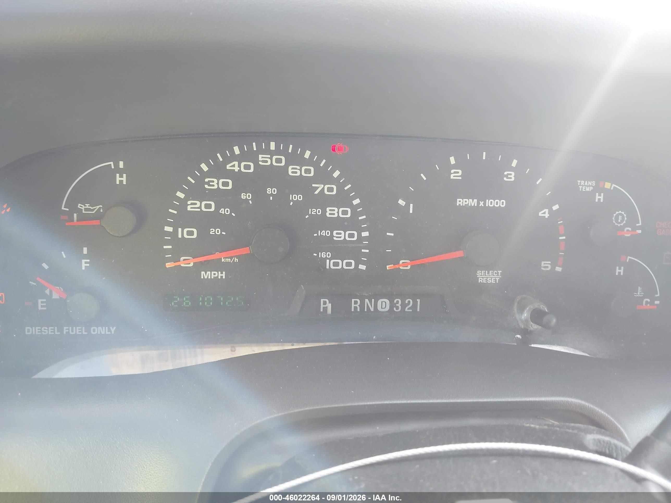 2003 Ford F-250 Lariat/xl/xlt Серый vin: 1FTNW20P33ED23883