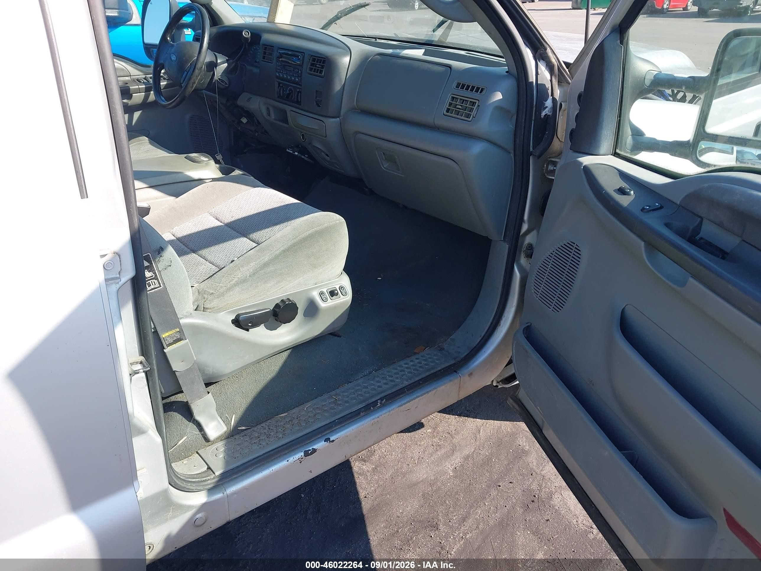 2003 Ford F-250 Lariat/xl/xlt Серый vin: 1FTNW20P33ED23883