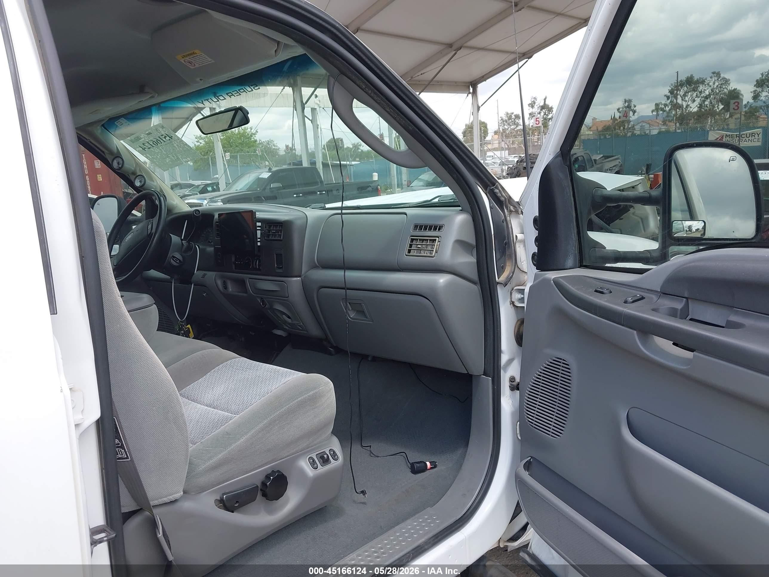 2003 Ford F-250 Lariat/xl/xlt White vin: 1FTNW20P53EC51553