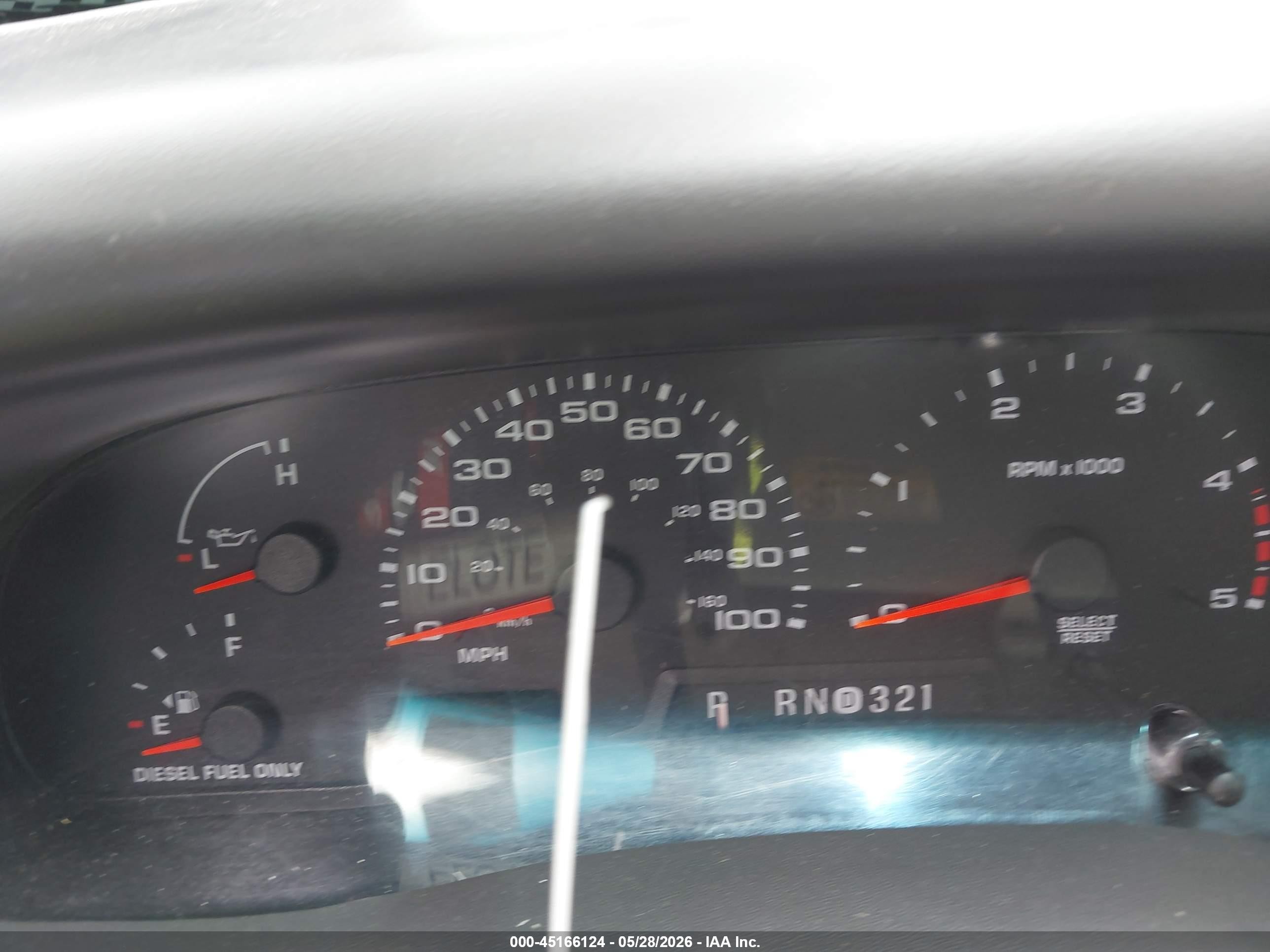 2003 Ford F-250 Lariat/xl/xlt White vin: 1FTNW20P53EC51553
