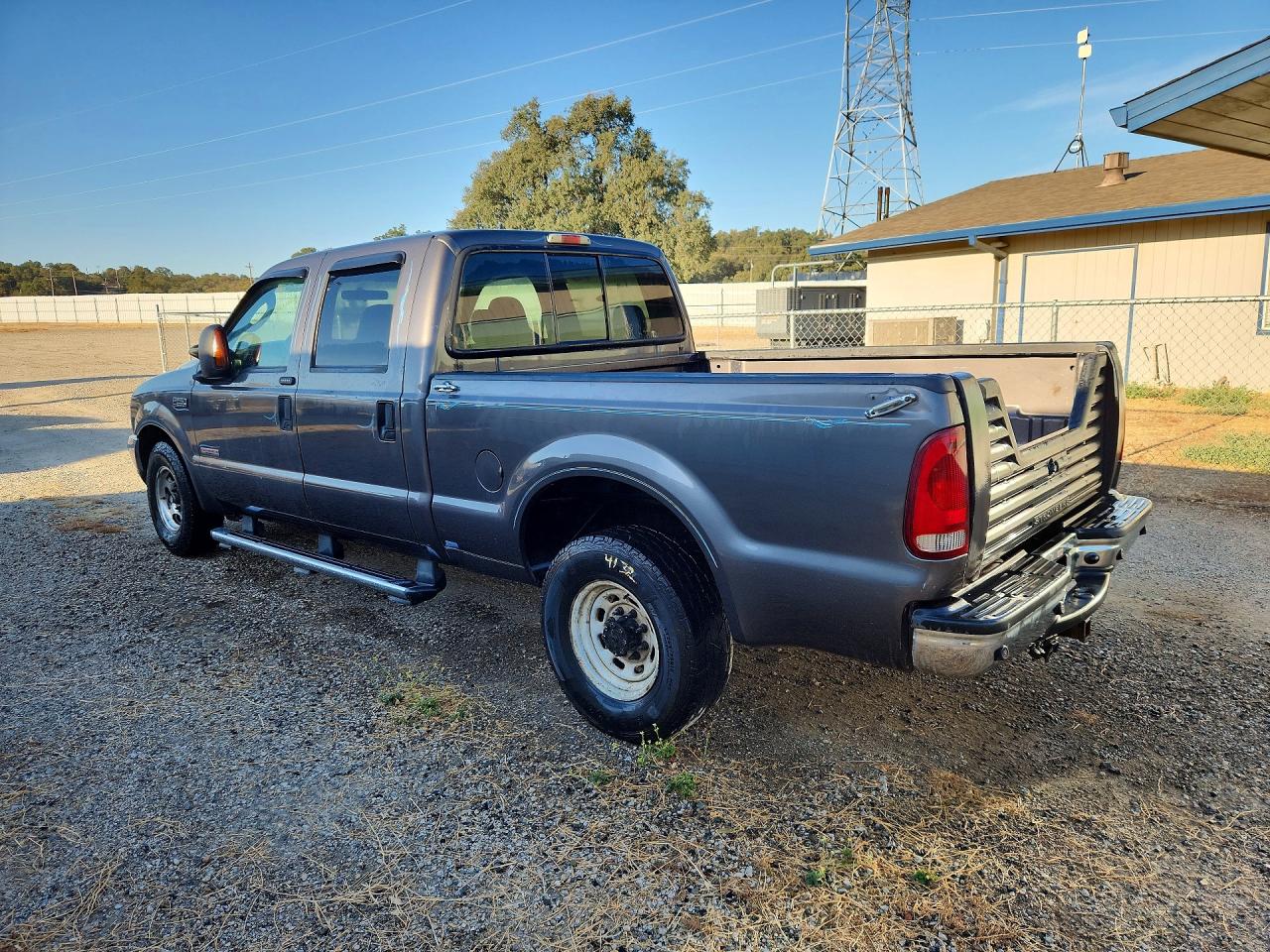 2004 Ford F250 Super Duty Угольный vin: 1FTNW20P54EB31396