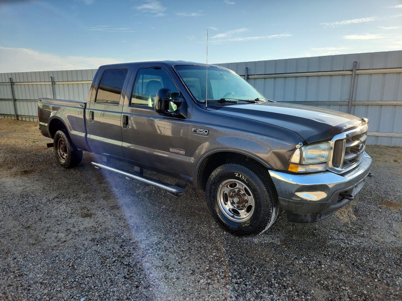 2004 Ford F250 Super Duty Угольный vin: 1FTNW20P54EB31396