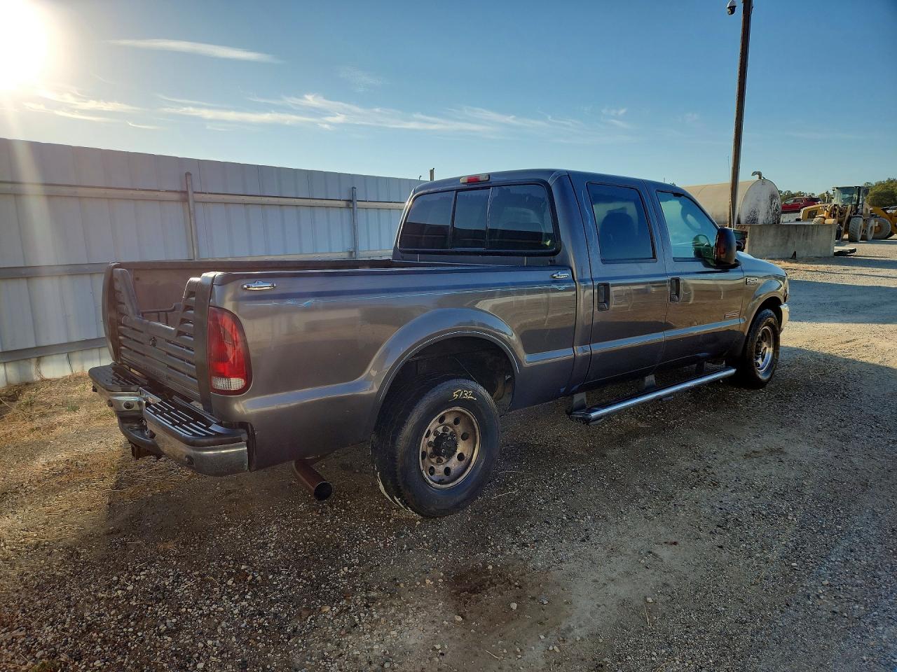 2004 Ford F250 Super Duty Угольный vin: 1FTNW20P54EB31396