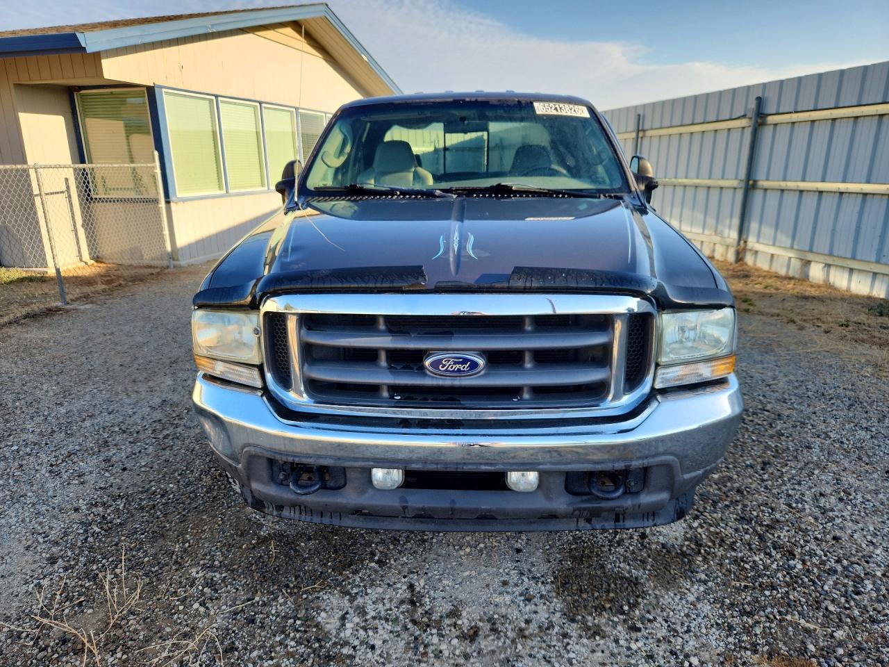 2004 Ford F250 Super Duty Угольный vin: 1FTNW20P54EB31396
