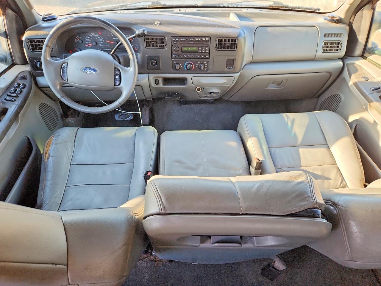 2004 Ford F250 Super Duty Угольный vin: 1FTNW20P54EB31396